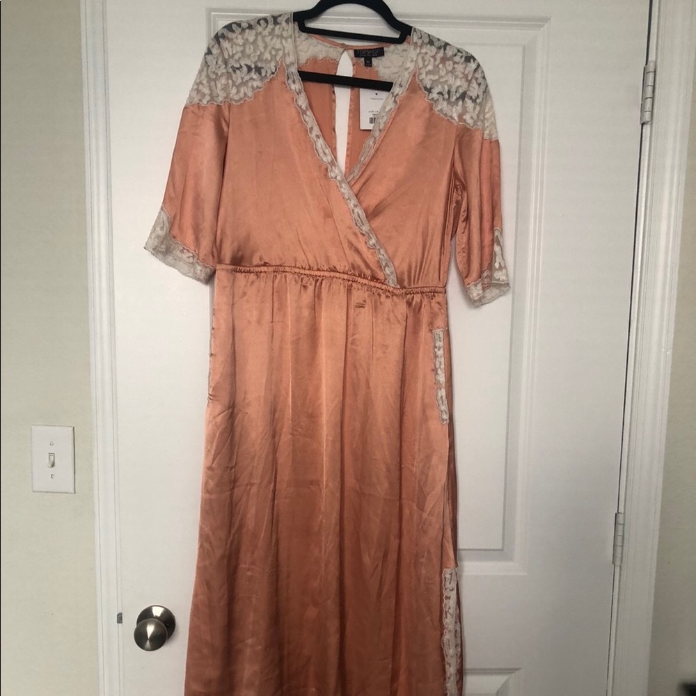 Satin dress